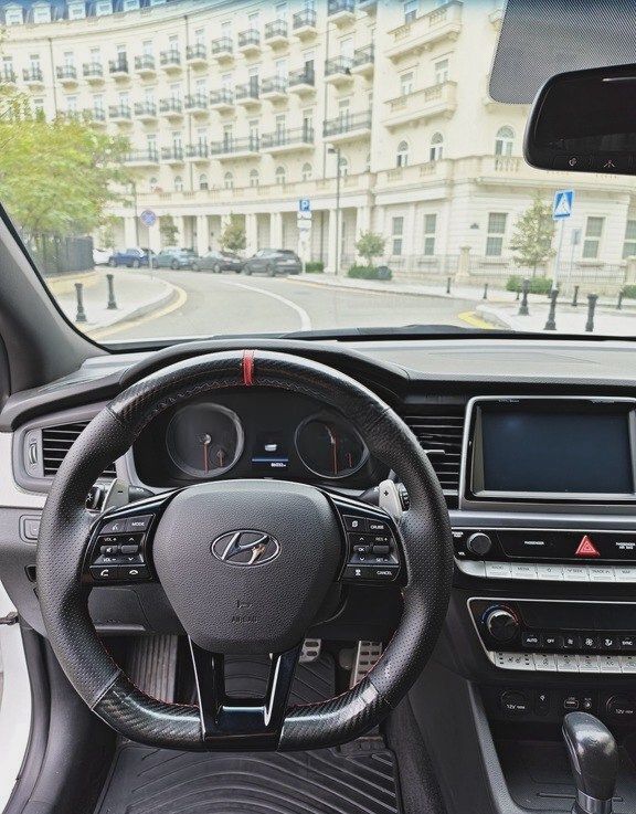 Hyundai Sonata, 2018 il, 138779 km, 2 L 77-XG-294 — Avtomobillər, Bakı (10)