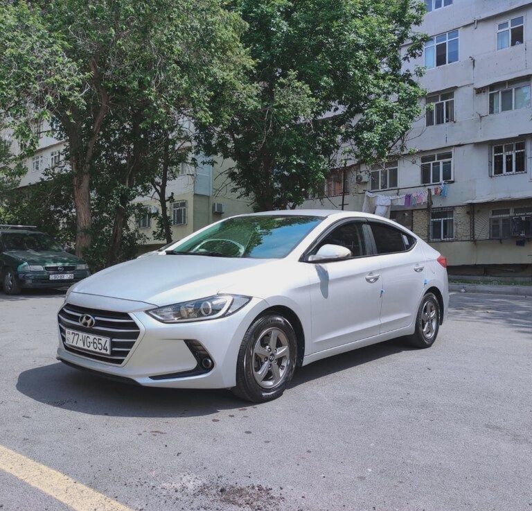 Hyundai Avante, 2017 il, 199000 km, 1.6 L 77-VG-654 — Avtomobillər, Bakı (2)