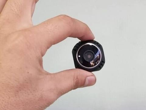 Mini Wi‑Fi Gözetləmə Kamerası - Ultra kiçik ölçü: barmaq ucu qədər — Baku