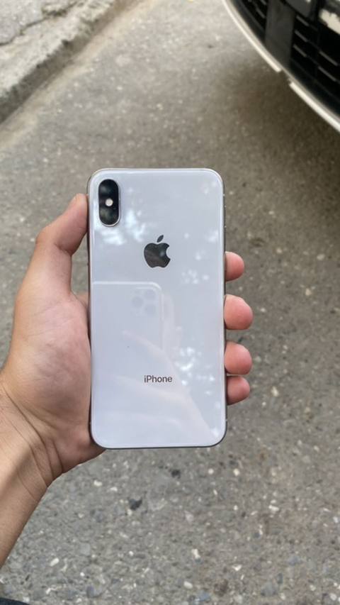 IPhone X, 256 GB, Gümüşü, Face ID — 255 ₼ · Sumgayit · Apple iPhone IPhone X, 256 GB, Gümüşü, Face ID — Sumgayit