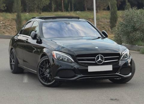 Mercedes C 300, 2016 il, 172000 km, 2 L — 32 800 ₼ · Ganja · Avtomobillər Mercedes C 300, 2016 il, 172000 km, 2 L — Ganja