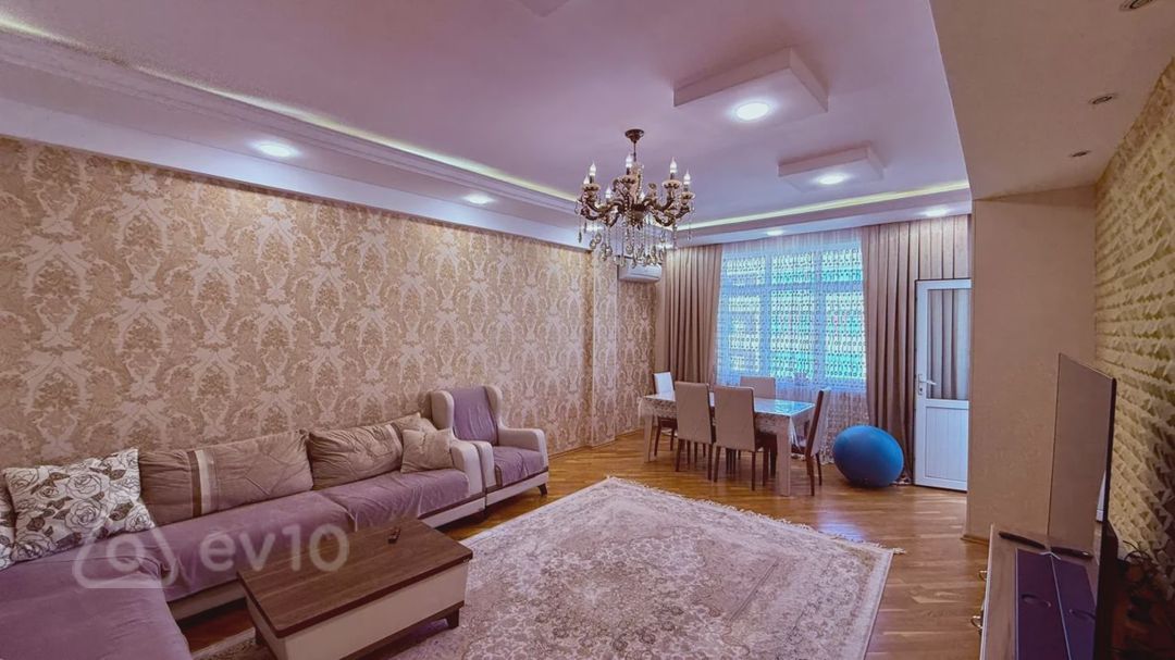 For sale: 3-room apartment (new building), 125 m² — Mənzil, Bakı (2)