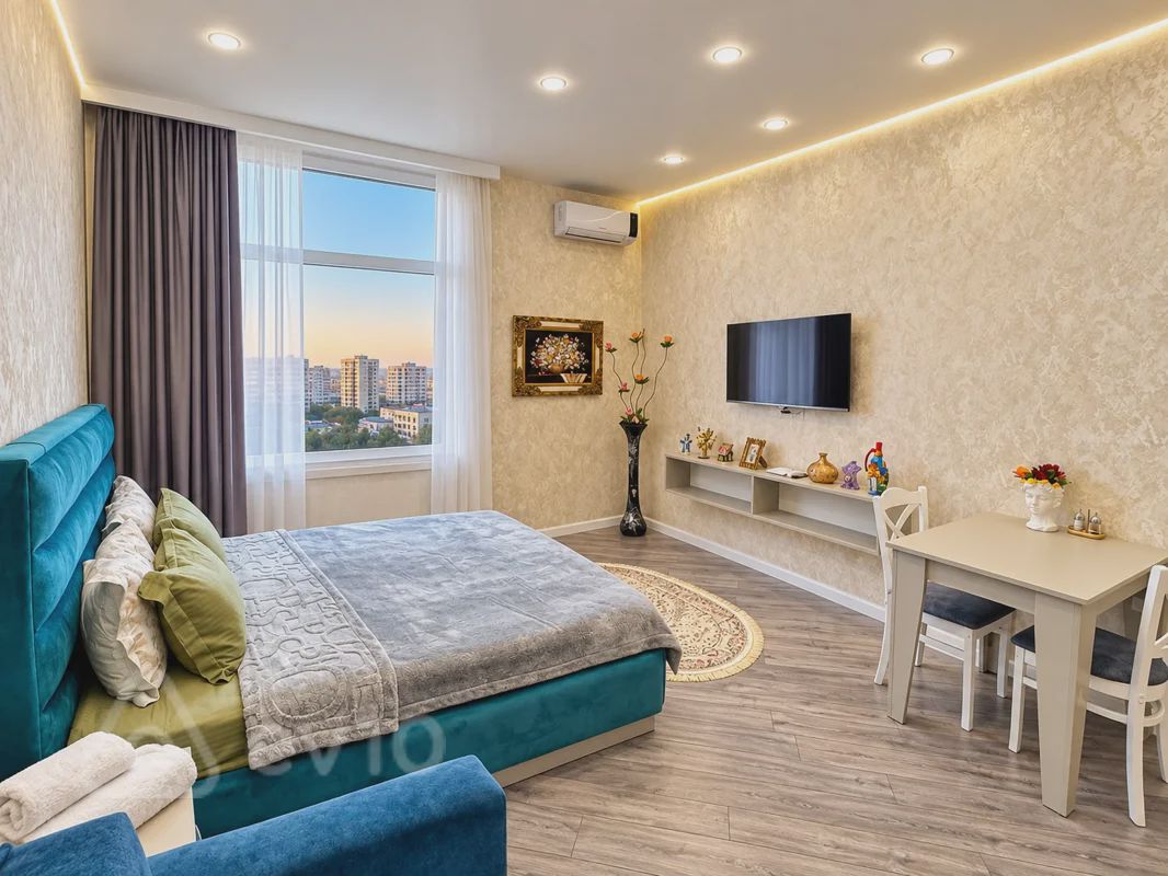 For rent: 1-room apartment (new building), 50 m² — Mənzil, Bakı (2)