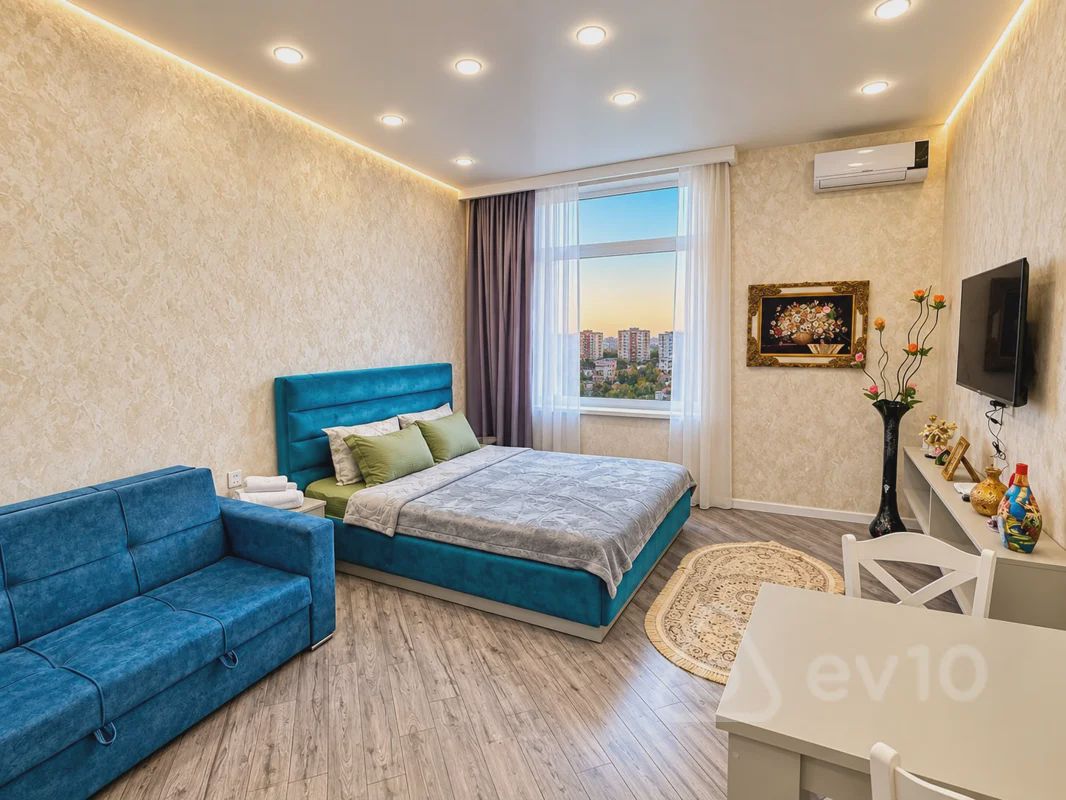 For rent: 1-room apartment (new building), 50 m² — Mənzil, Bakı
