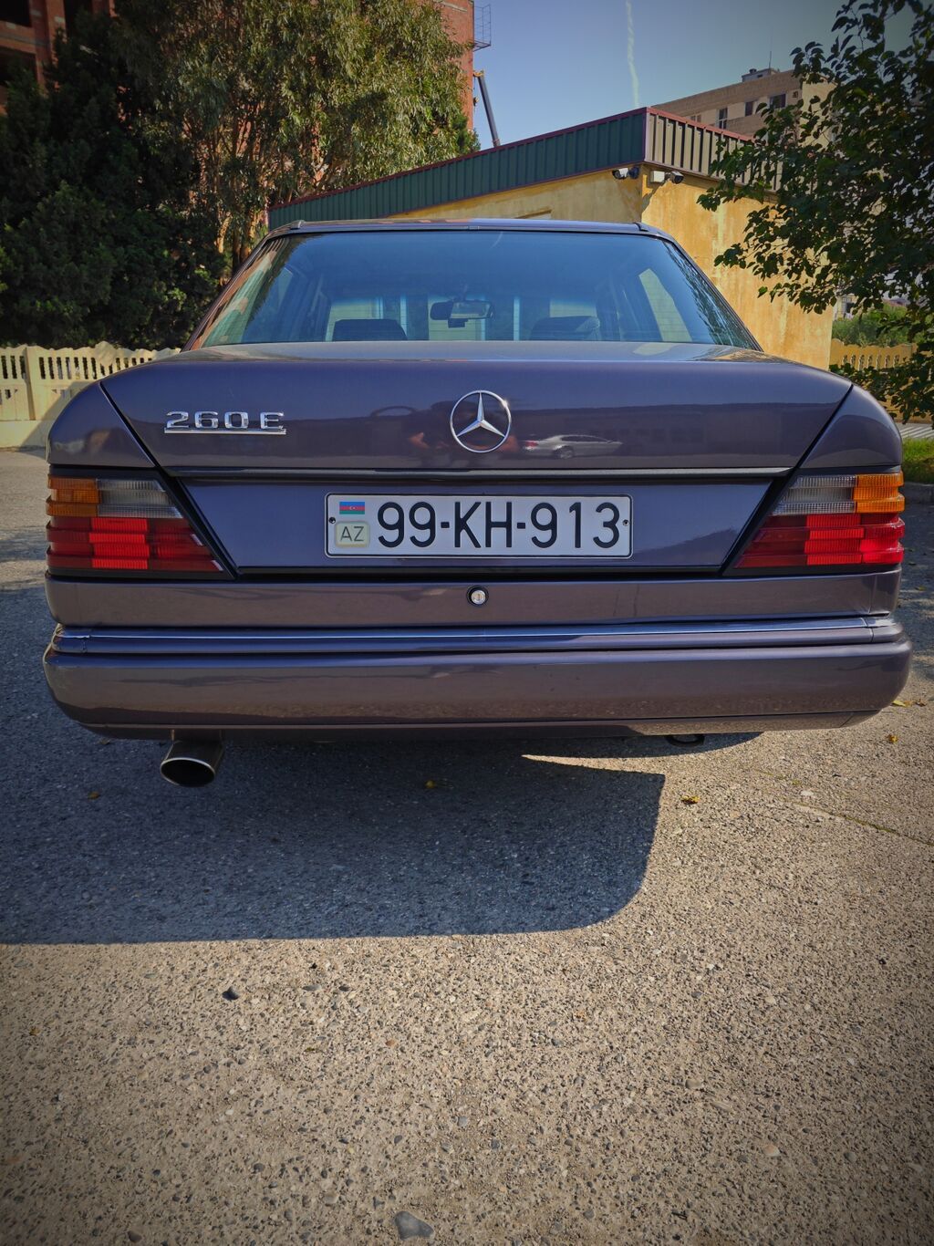 Mercedes 200, 1990, 570 000 km 99-KH-913 — Avtomobillər, Sumqayıt (2)