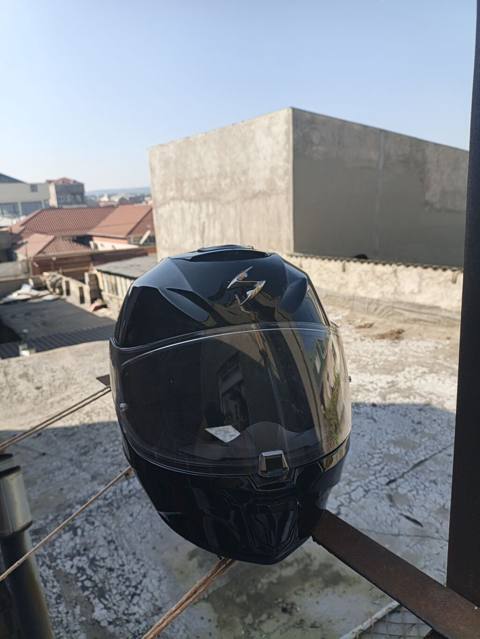 Az istifadə olunmuş yaxşı vəziyyətdə Scarpion EXO-391 markalı kaska — Baku