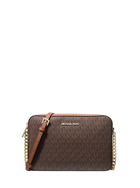 Qadın çantası Michael Kors Jet Set, qəhvəyi, 19x25 sm — Баку