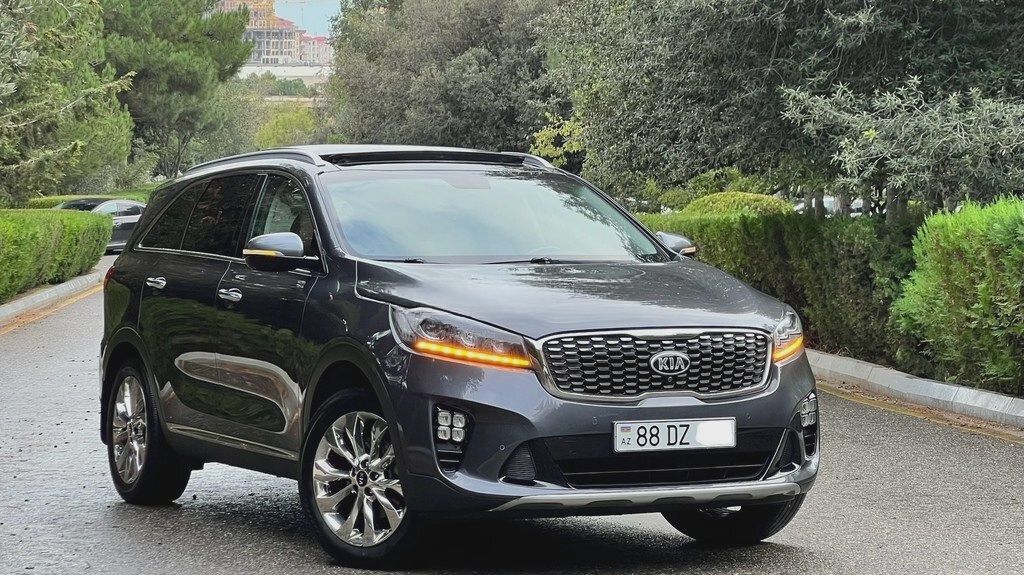 Kia Sorento, 2018 il, 151000 km, 2 L — Avtomobillər, Bakı (2)