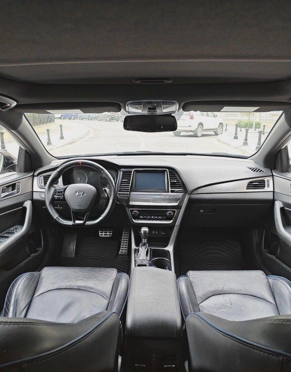 Hyundai Sonata, 2018 il, 138779 km, 2 L 77-XG-294 — Avtomobillər, Bakı (8)