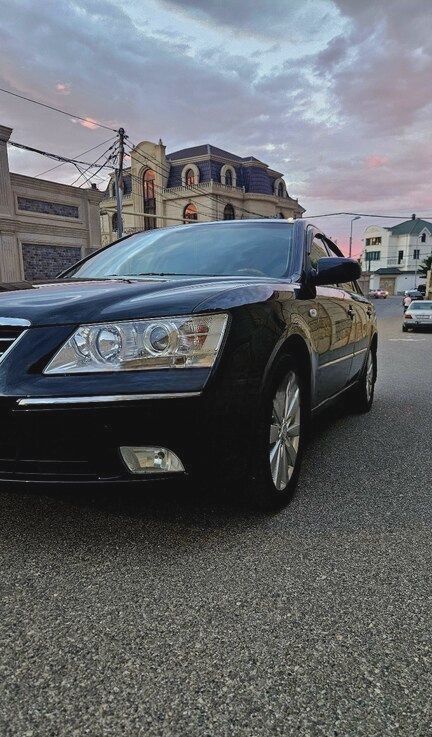 Hyundai Sonata, 2008 il, 205417 km, 2.4 L — Avtomobillər, Bakı (9)