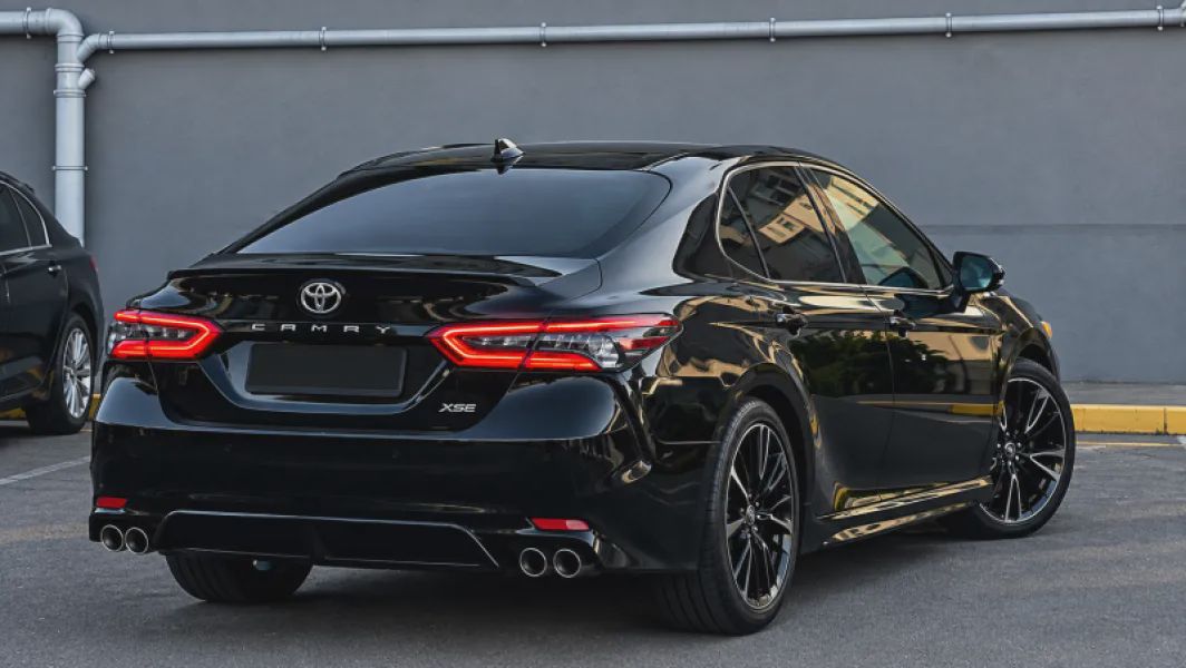 Toyota Camry, 2021 — Minik avtomobili icarəsi, Bakı (6)