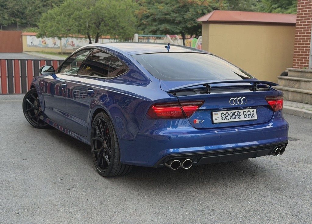 Audi S7, 2016 il, 119761 km, 4 L — Avtomobillər, Zaqatala (10)