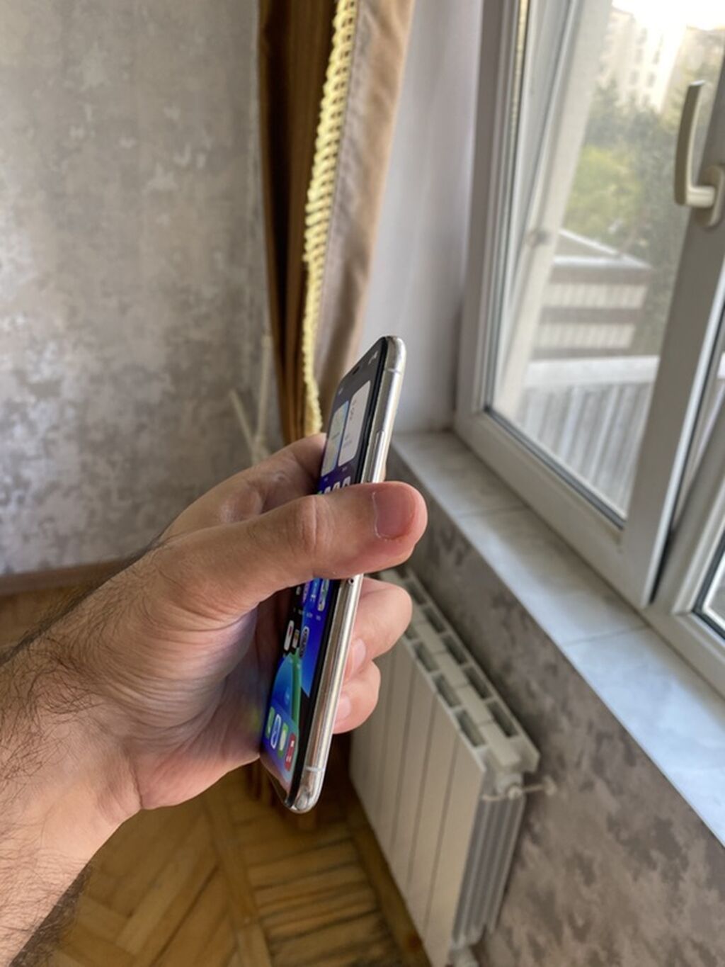 IPhone X, 256 GB, Gümüşü, Face ID — Apple iPhone, Bakı (8)