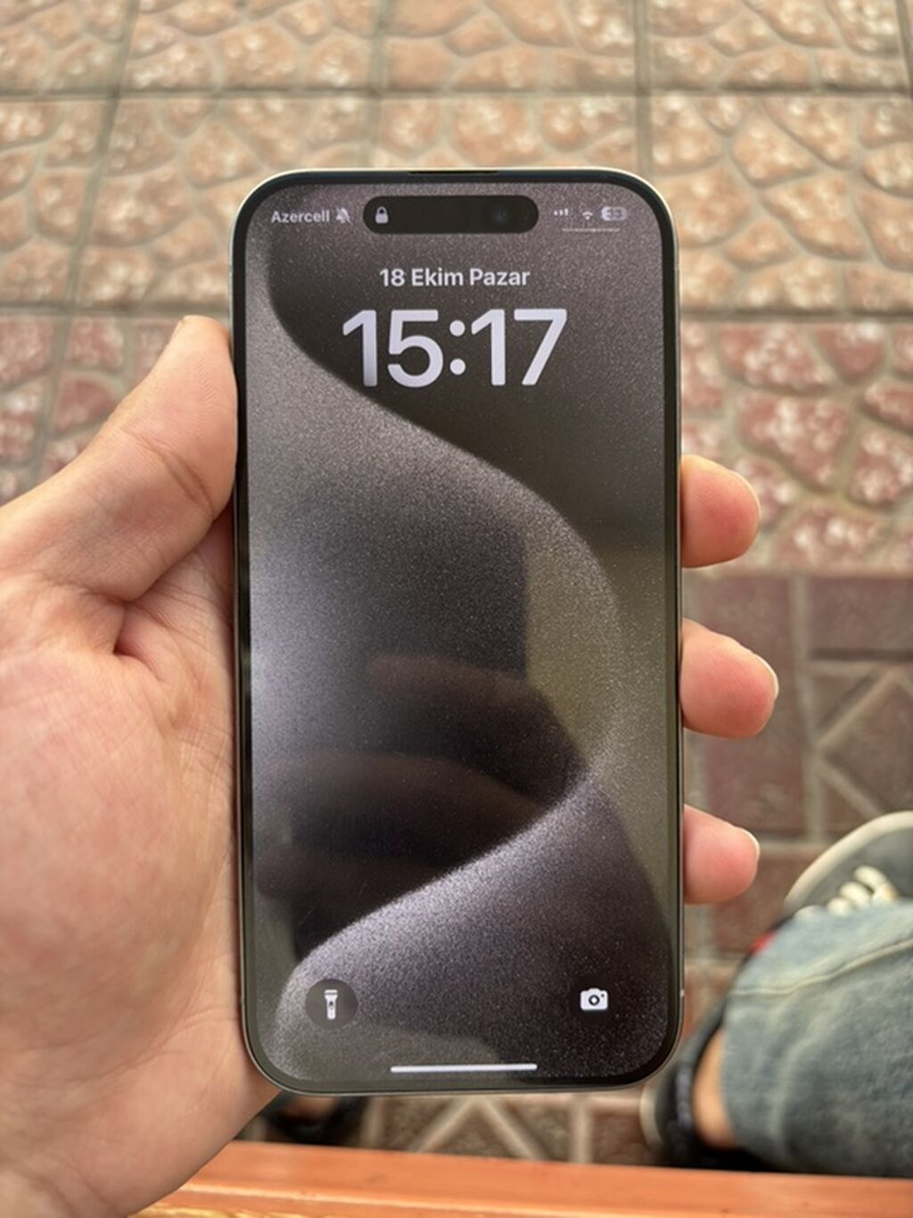IPhone 15 Pro, 256 GB, Natural Titanium, Face ID — Apple iPhone, Sumqayıt (2)