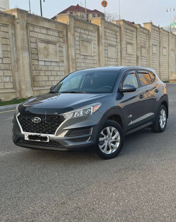Avtomobil icarəsi Hyundai Tucson 2021 — Avtomobil icarəsi, Bakı (2)