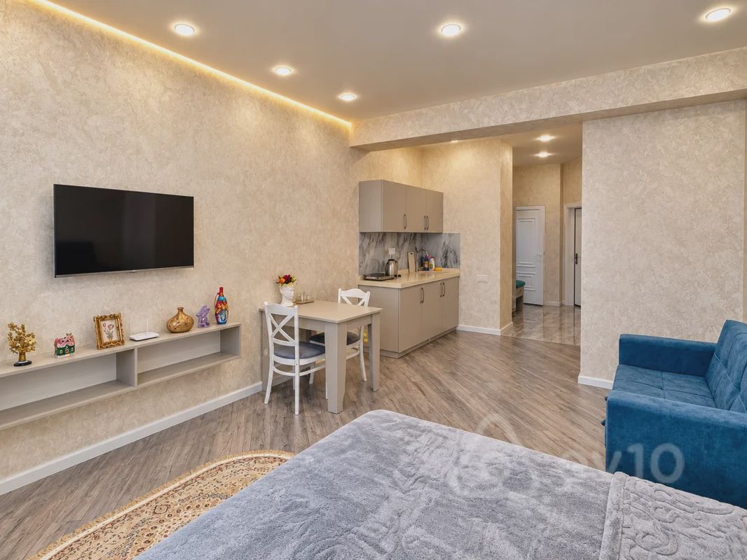 For rent: 1-room apartment (new building), 50 m² — Mənzil, Bakı (5)