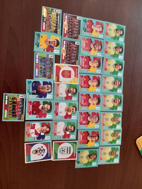 Panini Fıfa World Cup 2026 rəsmi lisenziyalı stikerlər dəsti Məzmun — 25 ₼ · Baku · Digər Panini Fıfa World Cup 2026 rəsmi lisenziyalı stikerlər dəsti Məzmun — Baku
