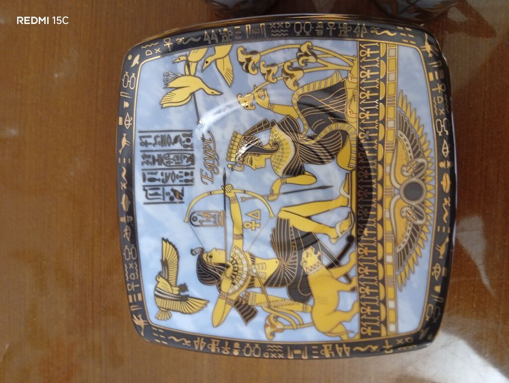 Çay dəsti, rəng - Ağ, Farfor — Süfrə qabı, Sumqayıt (2)