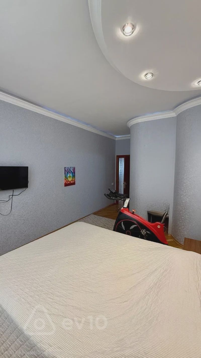 For sale: 3-room apartment (new building), 125 m² — Mənzil, Bakı (8)