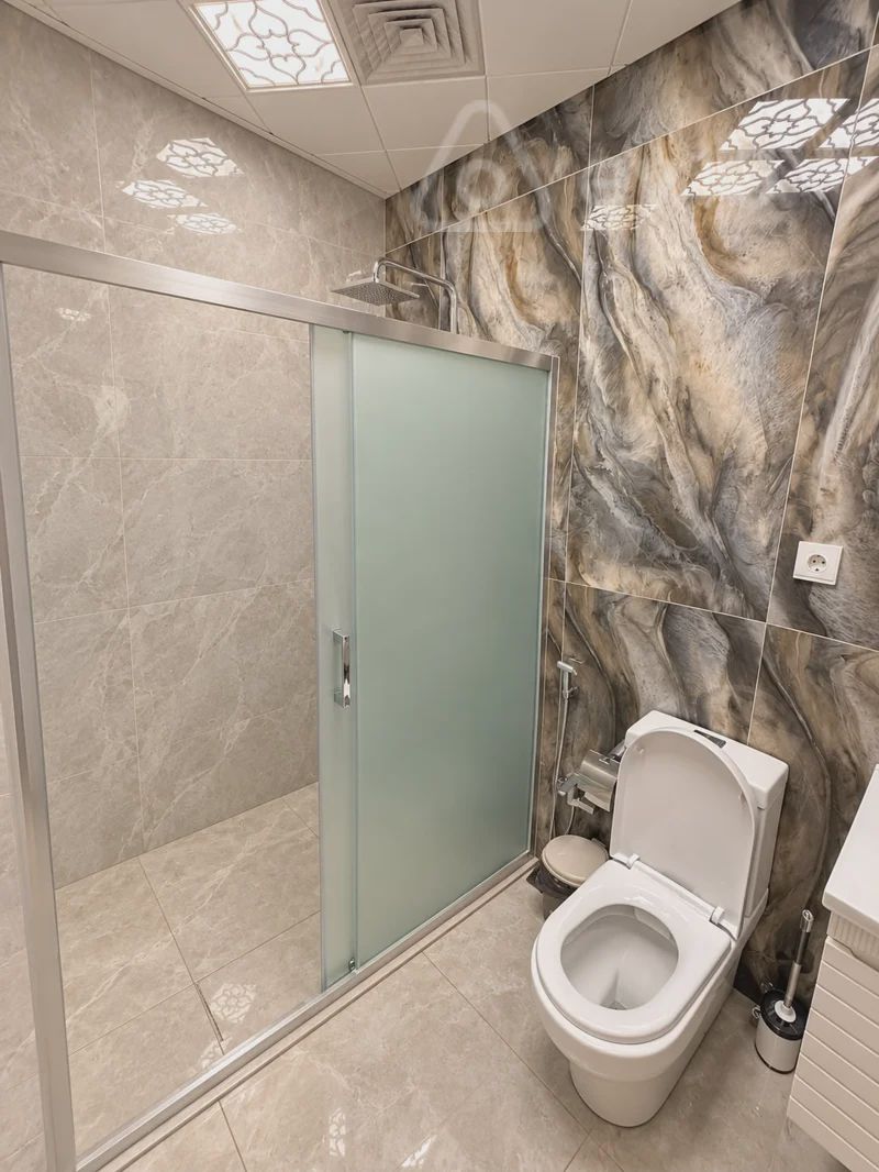For rent: 1-room apartment (new building), 50 m² — Mənzil, Bakı (11)