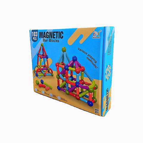 Maqnit konstruktoru Kadusi_0059, 103 hissə — Bakı