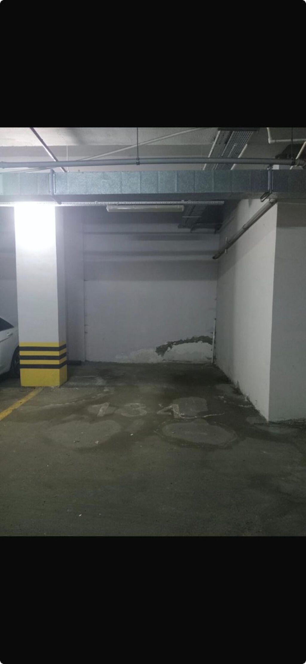 12 kv.m qaraj. Ağ Şəhər, Xaqani Rüstəmov küçəsi 8 — Garaj, Bakı (2)