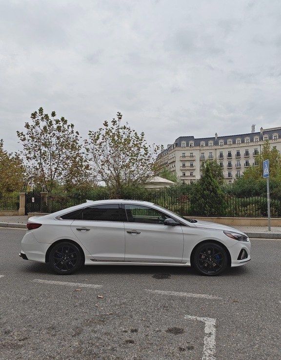 Hyundai Sonata, 2018 il, 138779 km, 2 L 77-XG-294 — Avtomobillər, Bakı (7)