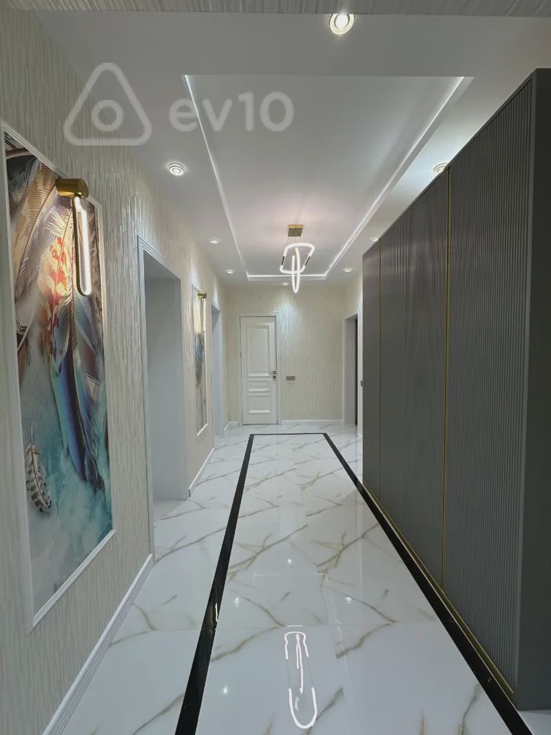 For rent: 4-room apartment (new building), 140 m² — Mənzil, Bakı (9)