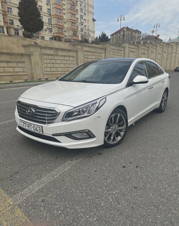 Avtomobil icarəsi Hyundai Elantra 2021 — Avtomobil icarəsi, Bakı (4)