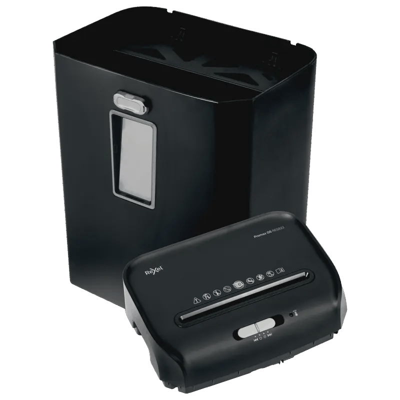 Rexel ProMax RES823 Strip Cut Paper Shredder P2 — Ofis malları, Bakı (4)
