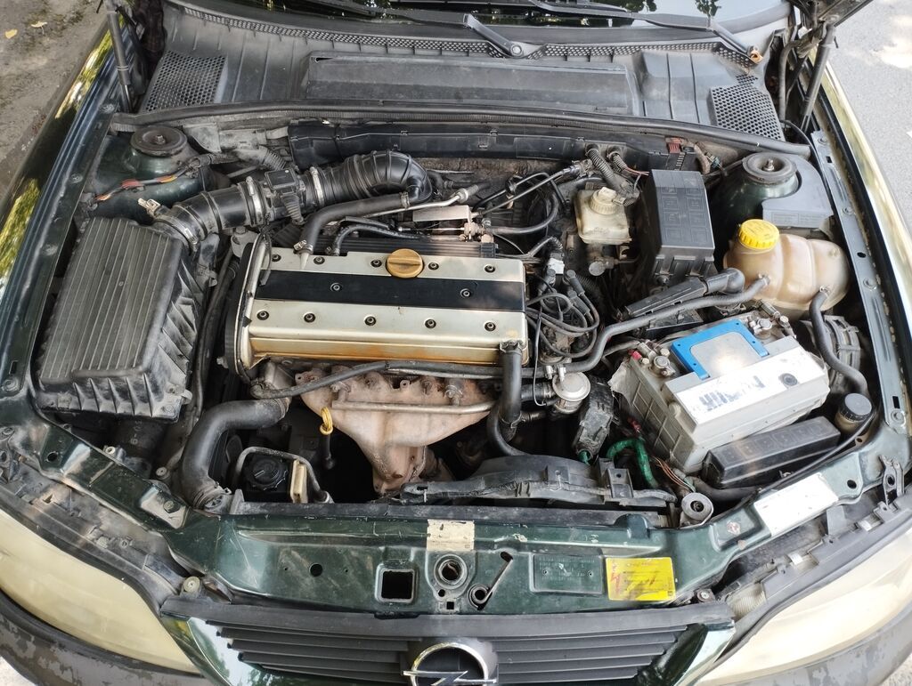 Opel Vectra, 1998, 790 000 km 10-VM-321 — Avtomobillər, Bakı (8)