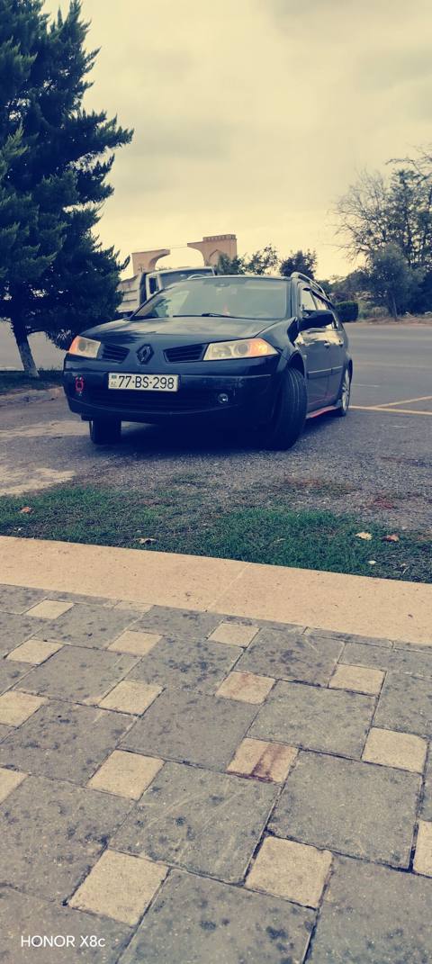 Renault Megane: 1.5 l 2007 il 450000 km Universal — 6 400 ₼ · 2007 · 450 000 km · Tərtər · Avtomobillər Renault Megane: 1.5 l 2007 il 450000 km Universal — Tərtər