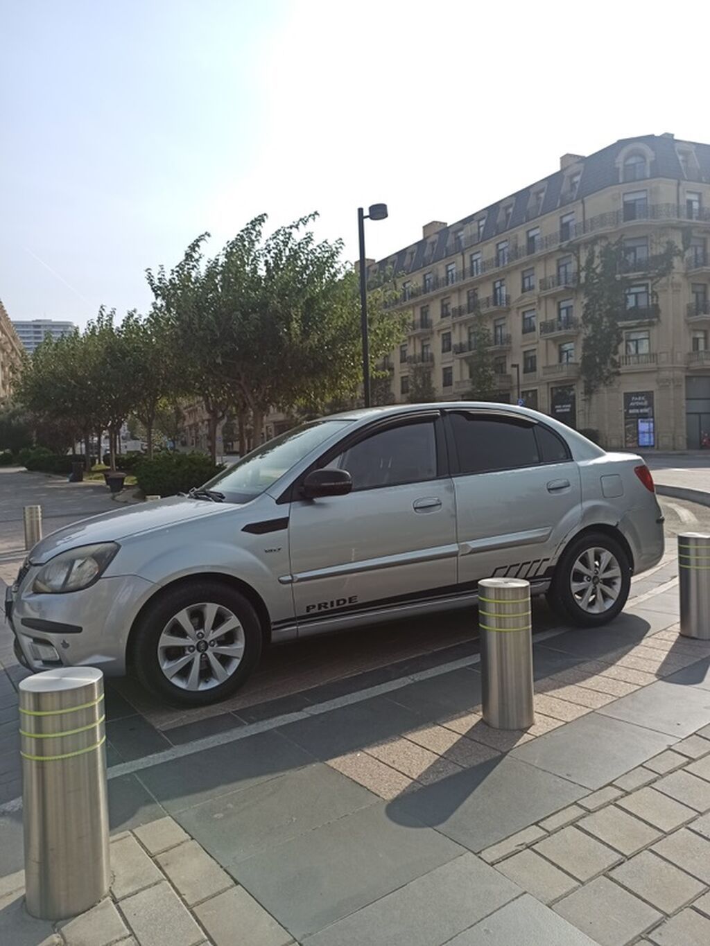 Kia Rio, 2010, 276 515 km 77-EZ-987 — Avtomobillər, Bakı (3)