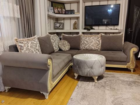Endirim olundu. Künc divan jurnal masası ilə birlikdə satılır – 350₼ — Баку