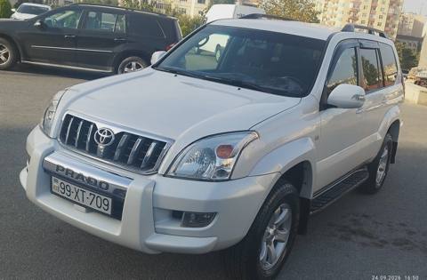 Toyota Land Cruiser Prado, 2008 il, 220000 km, 2.7 L — Баку