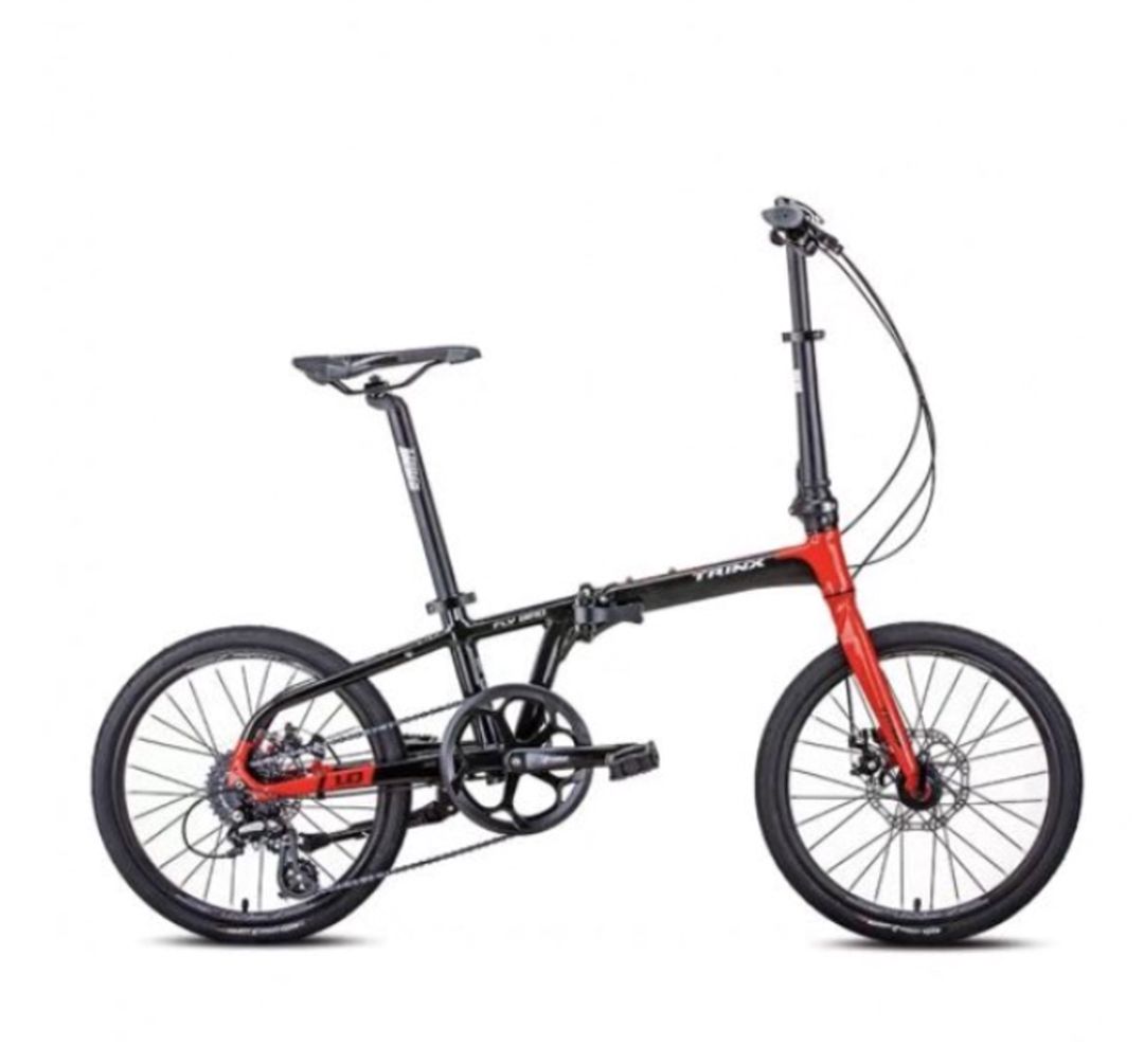 Velosiped Trinx Flybird 1.0, qara/qırmızı — Velosipedlər, Bakı