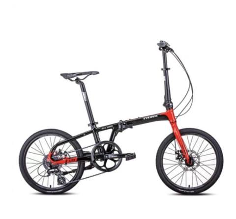 Velosiped Trinx Flybird 1.0, qara/qırmızı — Bakı