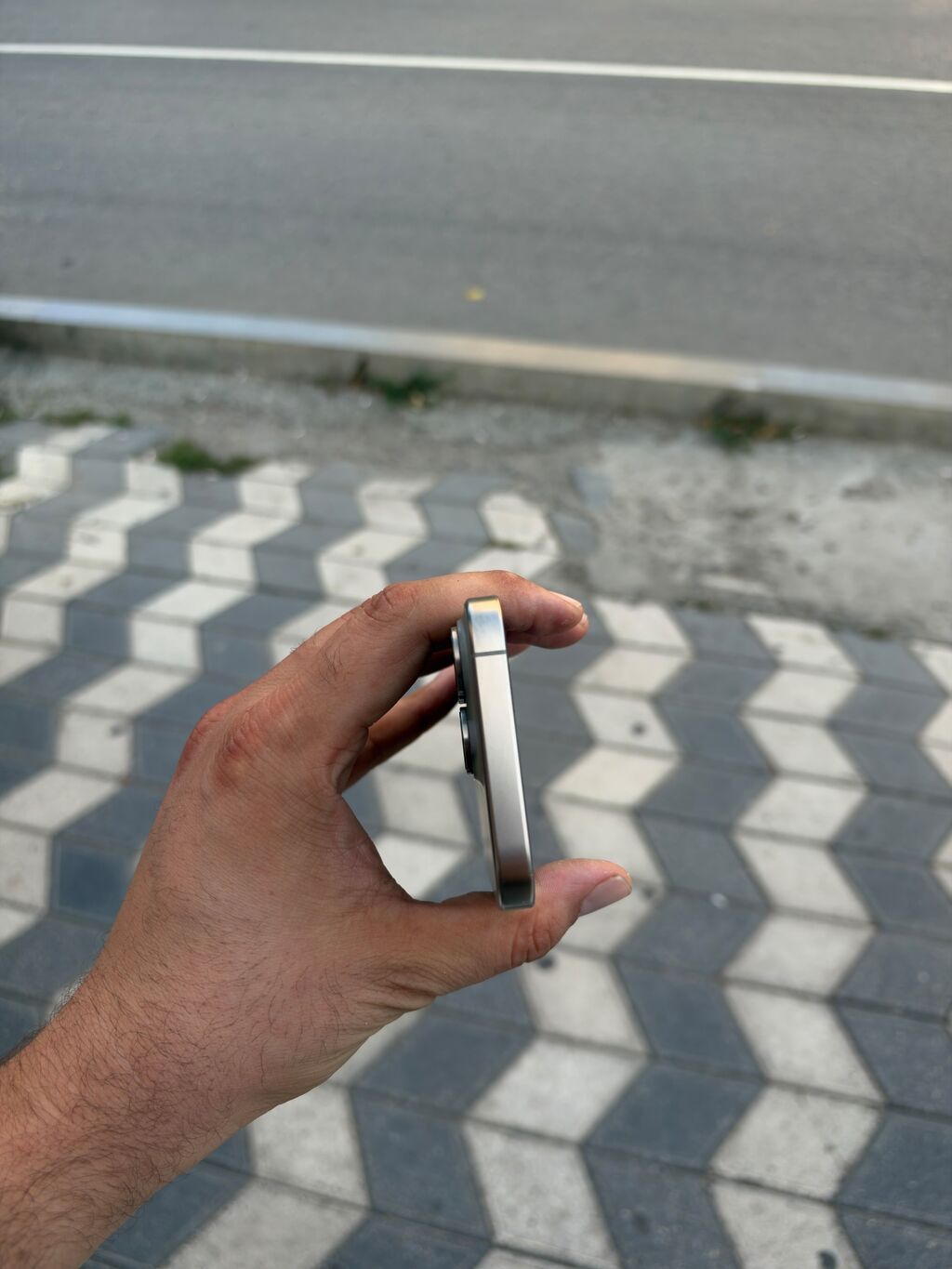 IPhone 15 Pro, Space Gray, Face ID — Apple iPhone, Bakı (5)