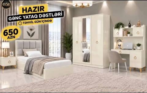 Hazır Gənc Yataq Dəstləri – gün içində təhvil Dəst tərkibi: - Tək — Naxçıvan