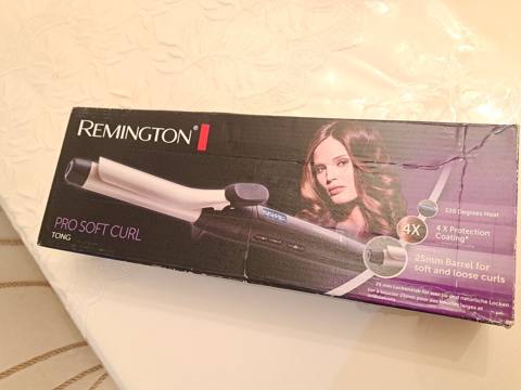 Remington Pro Soft Curl Tong (CI6325) – 25 mm lokon maşası — Saç kıvırma ve düzleştirme