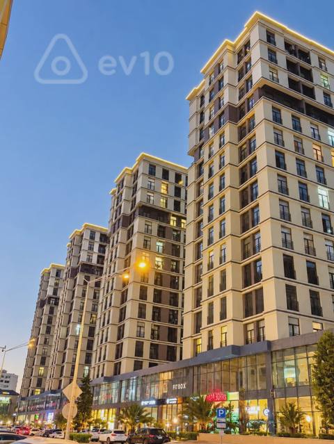 4 otaqlı mənzil, 128 m², Həsənoglu küçəsi — Ramin bəy