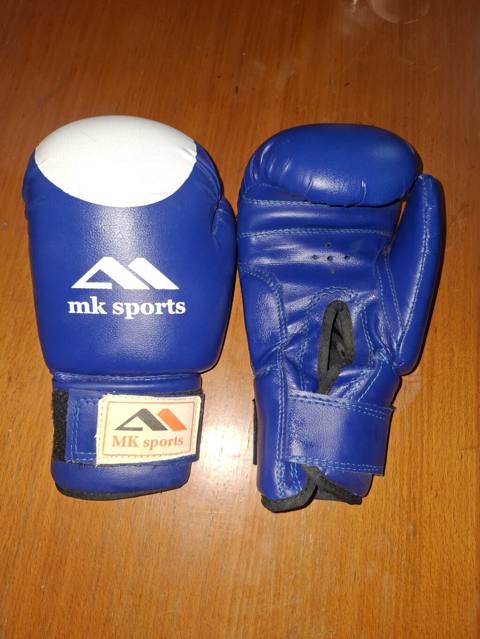 MK Sports boks əlcəkləri – 12 oz - Rəng: mavi (barmaq hissəsində ağ — 20 ₼ · Bakı · Döyüş sənətləri MK Sports boks əlcəkləri – 12 oz - Rəng: mavi (barmaq hissəsində ağ — Bakı