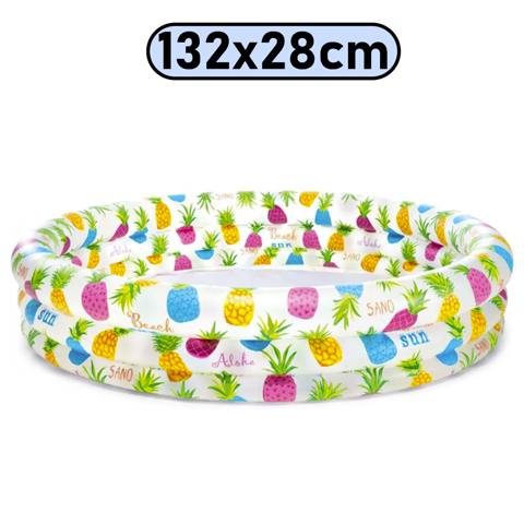 Uşaqlar üçün şişmə hovuz Intex 248TX59431, rəngbərəng, 132x132x28 sm, 248 l — 50 ₼ · Баку · Hovuzlar Uşaqlar üçün şişmə hovuz Intex 248TX59431, rəngbərəng, 132x132x28 sm, 248 l — Баку