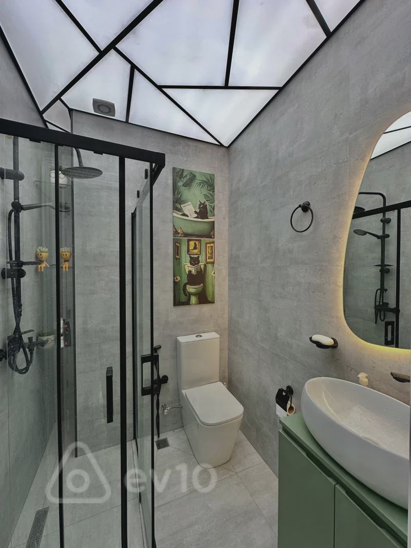 For rent: 2-room apartment (new building), 51 m² — Mənzil, Bakı (10)