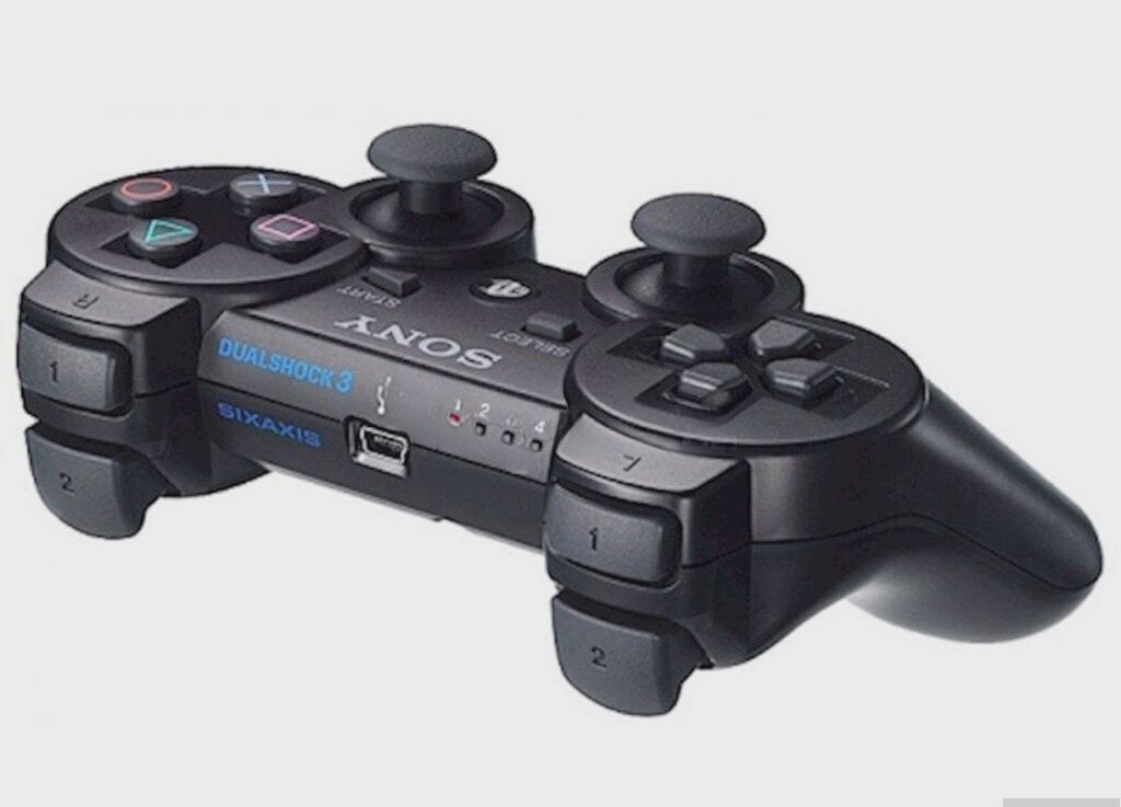 Oyun pultu Sony DualShock 3 PlayStation 3 — Oyunlar, konsollər və proqramlar (2)