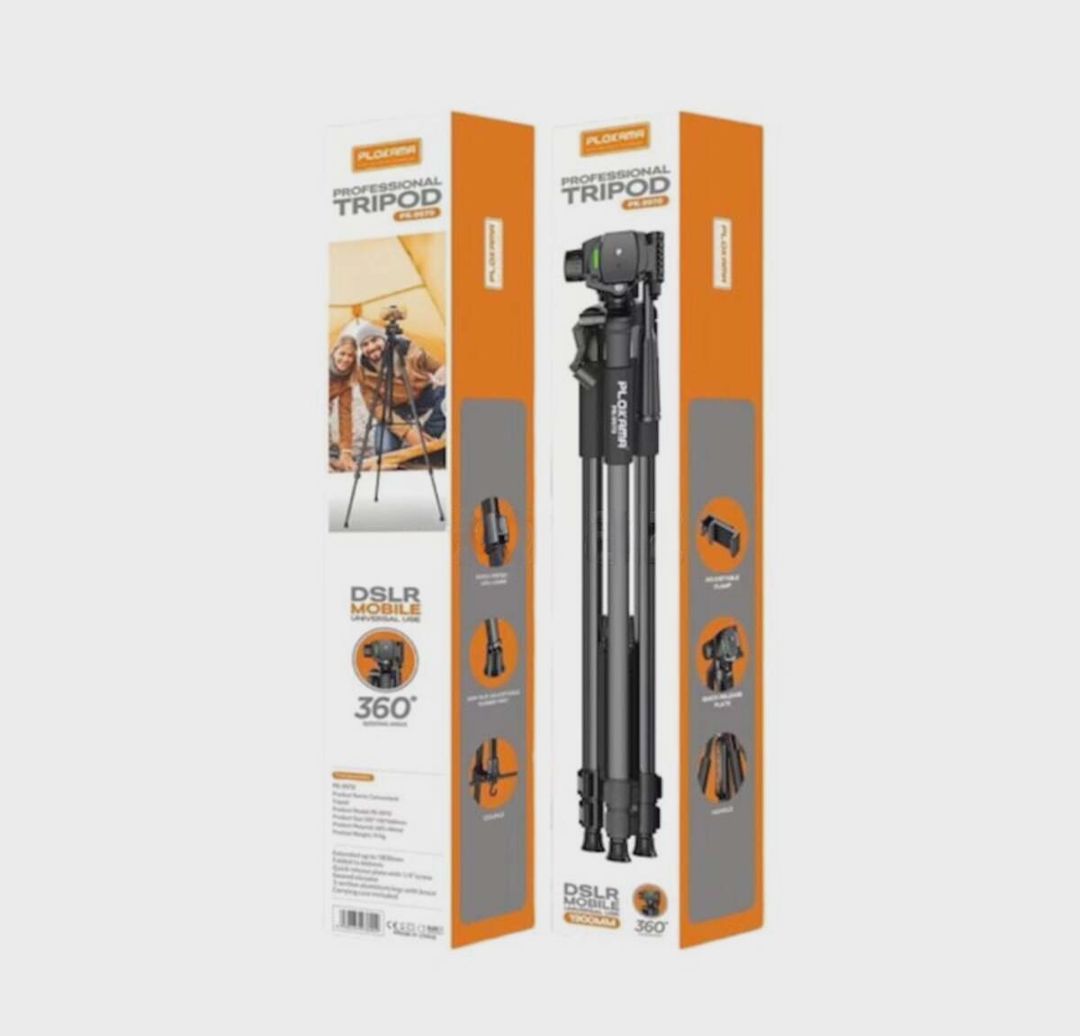 Tripod Plokama PK9970PRO 190 sm — Foto və video texnikası (3)