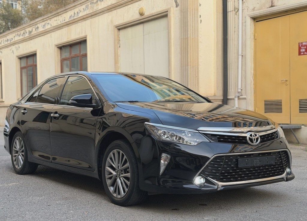 Toyota Camry, 2017 il, 98700 km, 3.5 L — Avtomobillər, Bakı (3)
