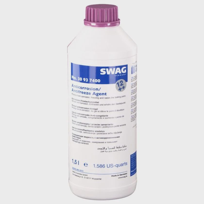 Antifiriz Swag Concentrate Cehrayi G12 1.5L — Ehtiyat hissələri, Bakı