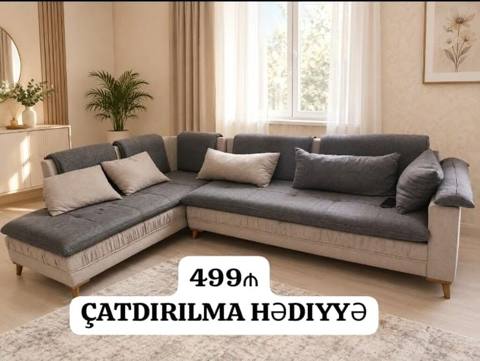 Künc divan, İşlənmiş, Bazalı, Ödənişli çatdırılma — Bakı