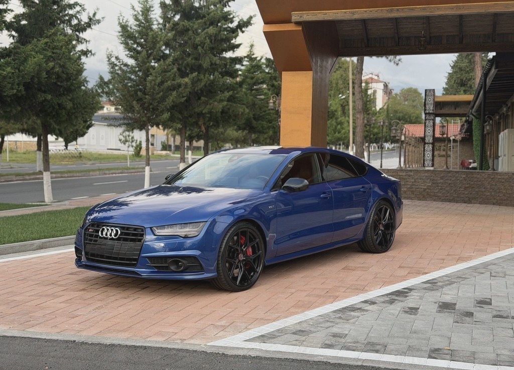 Audi S7, 2016 il, 119761 km, 4 L — Avtomobillər, Zaqatala (6)
